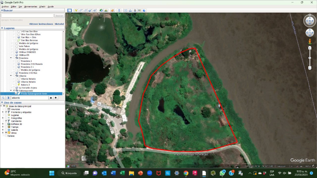 Lote en Isla del Esfuerzo