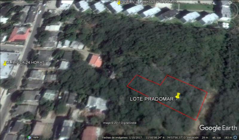 Lote en Pradomar