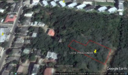 Lote en Pradomar