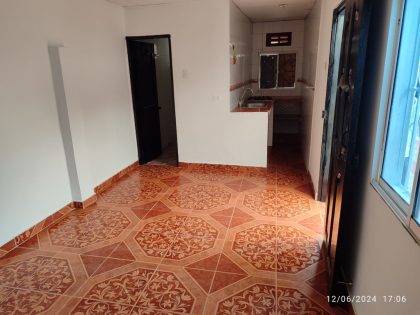 Apartaestudio en Olaya