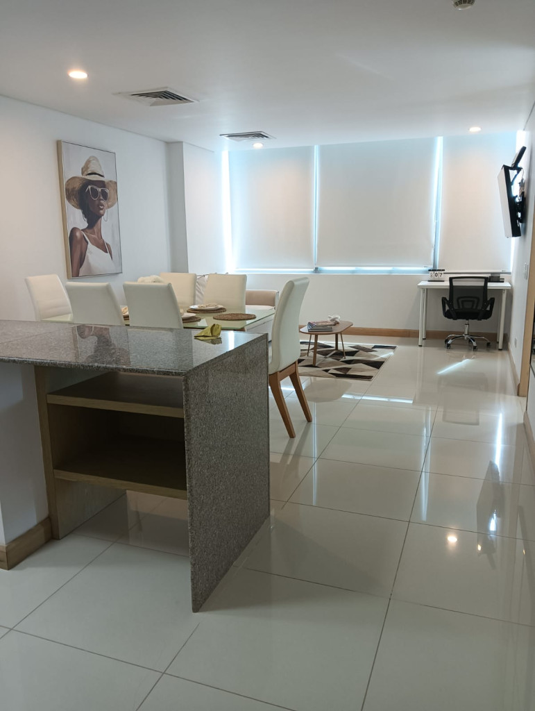 Apartaestudio en La Castellana
