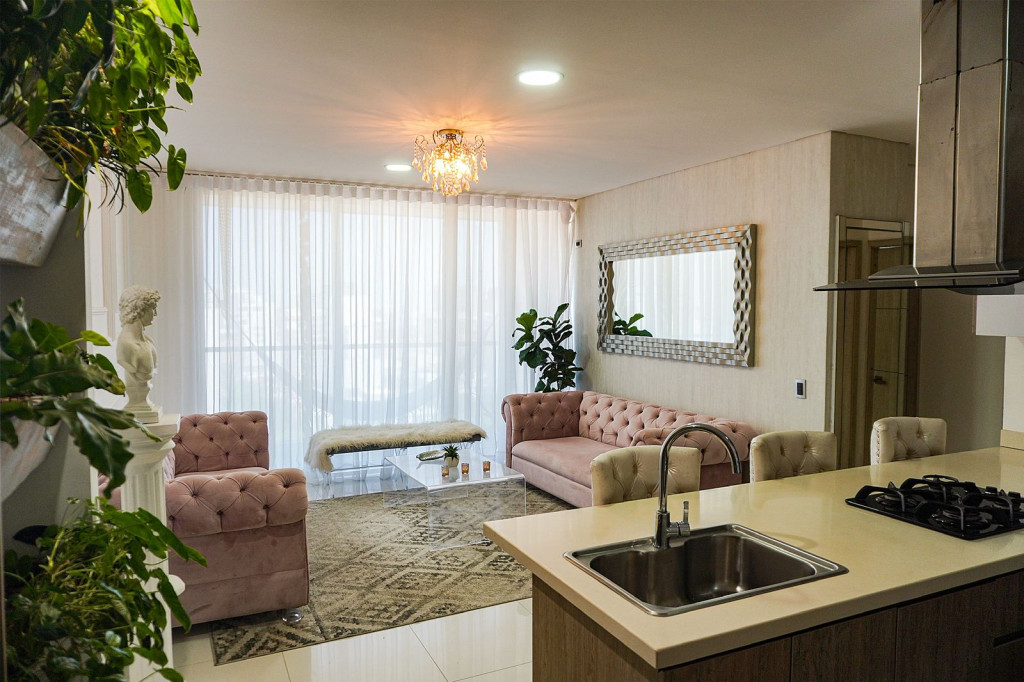 Apartamento en Villa Santos