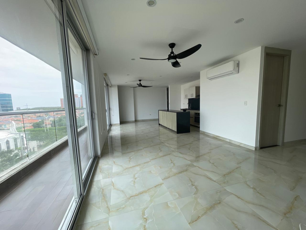 Apartamento en Villa Santos