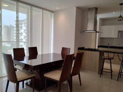 Apartamento en Villa Santos