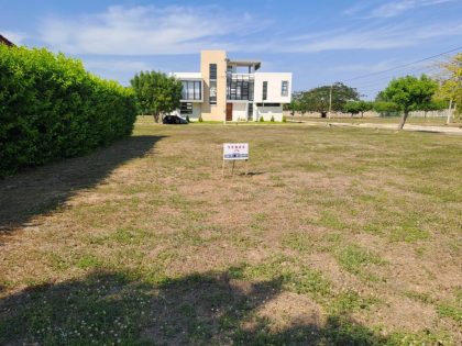 Lote en Santo Tomas