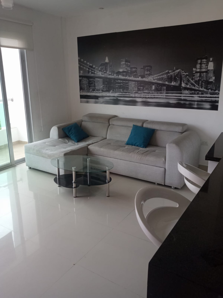 Apartamento en Villa Santos